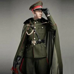 Hombre Militar Ejército Uniforme Disfraz Disfraz Trajes Fiesta Traje Completo Conjuntos Nuevo# - Imagen 1 de 9