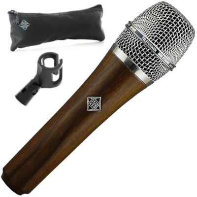 Telefunken M80 Cherry Dynamic Microphone - - Image 1 of 2