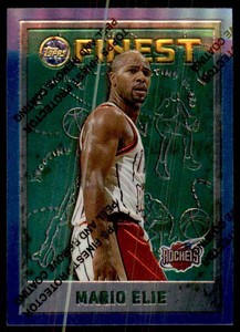 1995-96 Finest Mario Elie #208