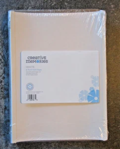 Creative Memories Happy Album 6.75x10 White Refill Pages + Protectors (13/16) - Picture 1 of 2