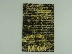 VTG ANARCHY MAGAZINE January 1963 Squatters #23 Anarchist Socialism - Bild 1 von 3