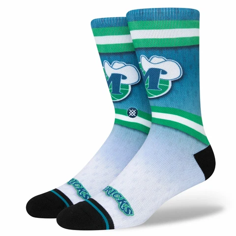 Stance NBA Fader Crew Socks - Dallas Mavericks Cover