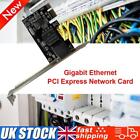 Gigabit Ethernet PCI-E Express Network Card RJ45 Port LAN Adapter for Desktop PC