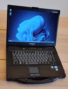 Panasonic Toughbook CF-52 MK5 - 2,80 GHz i5 - 512 GB - 16 GB - ATi 1080p - Win 11 - Foto 1 di 6