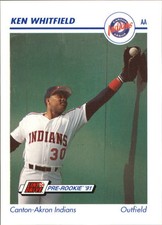 1991 Line Drive AA #98 Ken Whitfield