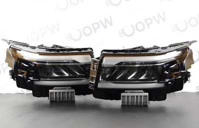 Perfect! Genuine! 2022-2025 Nissan Frontier LH RH Set Pair LED Headlight OEM - Image 1 of 4