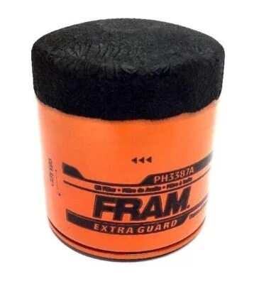 Fram Extra Guard вращающийся масляный фильтр PH3387A [лот из 2] новый из старых запасов - Изображение 1 из 3
