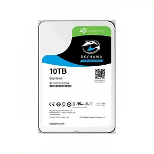 Seagate SkyHawk ST10000VX0004 10TB Sata 6Gb/s 3.5" 7200RPM 256MB HDD Hard Drive - Picture 1 of 7