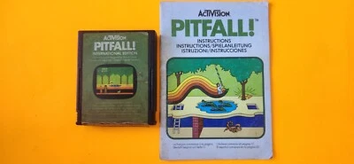 Atari 2600 ,PITFALL Cartridge & Manual ,FREE POSTAGE * Tracking !!! - Image 1 of 3