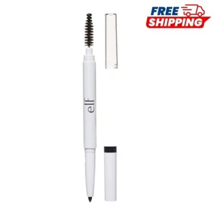 e.l.f. Lápiz de cejas Instant Lift, doble cara, preciso, punta fina, formas, 0,006 OZ - Imagen 1 de 7