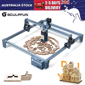 SCULPFUN S9 Woodworking Laser Engraver Engraving Cutting Machine 410x420mm AU - Picture 1 of 12