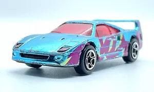MATCHBOX SUPERFAST FERRARI F40 VINTAGE LOOSE - Picture 1 of 4