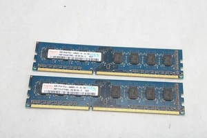 HYNIX 4GB (2X2GB) 2Rx8 PC3-10600U Desktop RAM A32 - Picture 1 of 2