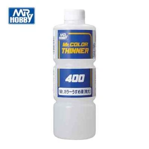 Diluyente de laca nitrocelulosa 400 ml MR HOBBY T-104 - Imagen 1 de 2