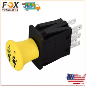 Clutch PTO Switch 10AMP for John Deere Mower Tractor Z225 Z235 AUC10632 - Picture 1 of 9