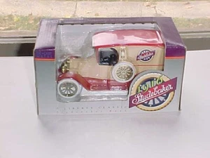 VTG 1916 LIBERTY CLASSICS STUDEBAKER Coin Bank 1/25 SCALE STOCK #25009 - Picture 1 of 9