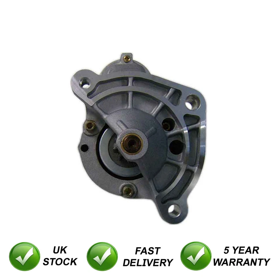 Starter Motor Fits Peugeot 206 207 307 106 Citroen C3 Xsara Picasso C2 Saxo C4 - Изображение 1 из 1