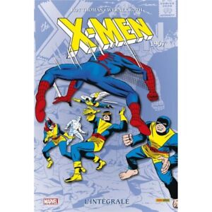 X-MEN: L'INTEGRALE 1967 (T17 NOUVELLE EDITION)--PANINI--MARVEL CLASSIC
