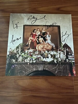 The Last Dinner Party Prelude to Ecstasy SIGNED AUTOGRAPHED Black Vinyl - Image 1 of 4