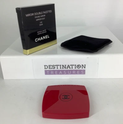 Espejo doble Chanel Codes Couleur 143 DIVA rosa profundo 138.062 Foto 1 de 3