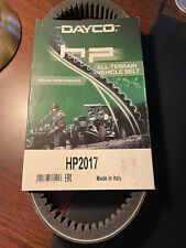 HP2017 Dayco Performance CVT Drive Belt - 1.14" X 33.44"