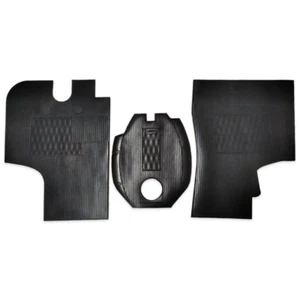 SERIE TAPPETI IN GOMMA PER FIAT 600T 850T 900T/E PULMINO EPOCA MADE IN ITALY - Foto 1 di 2