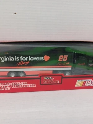 Racing Champions Sadler 25 Virginia Racing Team Transporter 1994 1:64 Foto 1 de 4
