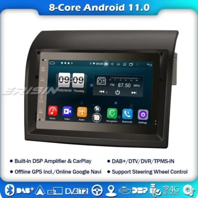 8 Kern DAB+Android 12 Autoradio Navi 4G Fiat Ducato Citroen Jumper Peugeot Boxer - Bild 1 von 4