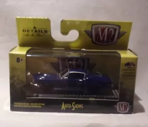 KKar2/Castline - Saloni Auto 2019 - Ford Mustang 1968 - Blu scuro - Foto 1 di 3