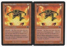 Magic the Gathering MTG Legions Skirk Marauder Cards by Pete Venters X2