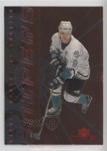 1998-99 Upper Deck MVP Snipers Paul Kariya #S06 HOF
