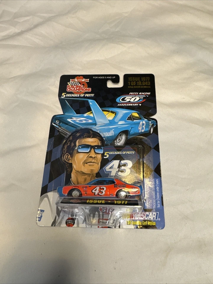 5 Decades of Petty 1966 Issue Plymouth Racing Champions 50th Anniversary