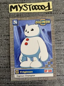 Carte Digimon 33 Frigimon 31/34 OCCASION FR BANDAI 1999 - Picture 1 of 2