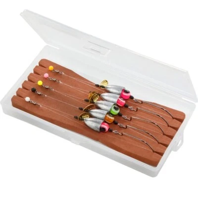 Texas Rig Carolina Rig Montagen Set Box Angeln Hecht Barsch Blinker Spinner - Bild 1 von 4