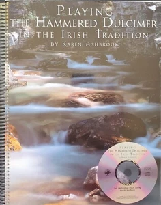 The Hammered Dulcimer In Irish Tradition Music Lesson Song Book W / CD - Picture 1 of 7
