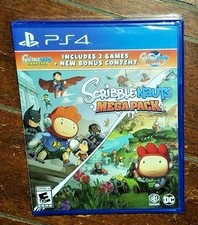 Scribblenauts Mega Pack (Sony Playstation 4, 2018)