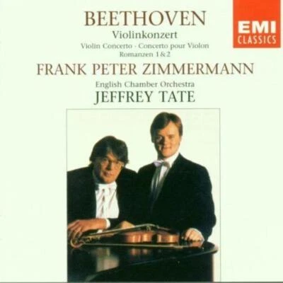 Beethoven: Violin Concertos Frank Peter Zimmermann 1993 CD Top-quality Audio CD - Image 1 of 4