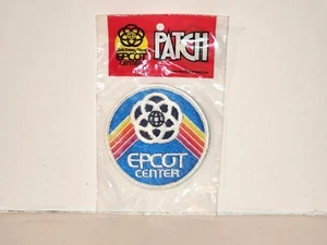 NEU Vintage 1982 Disney World Epcot Center Round Patch in OVP 80er - Bild 1 von 8