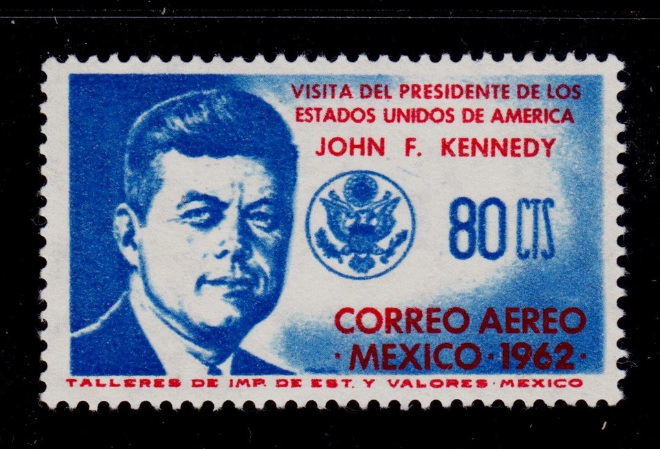 MÉXICO SCOTT# C262 MNH JOHN F. KENNDY TÓPICO Foto 1 de 1