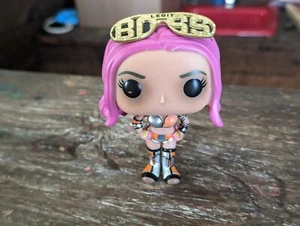 Funko POP! Sasha Banks WWE 42 Vinyl Figure 2017 Legit Boss Vaulted Loose No Box - Picture 1 of 2