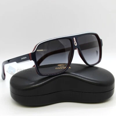 NUEVO Gafas de sol Carrera 1001/S Navigator 8RU - Lente degradada gris oscuro 62 mm Foto 1 de 4