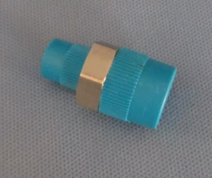 Nuevo Pezón Reductor Hexagonal Swagelok 1/2" Macho NPT x 1/4" Macho NPT (SS-8-HRN-4) 316 - Imagen 1 de 5