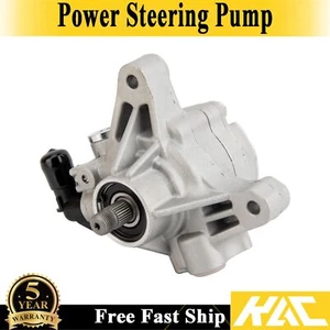 Power Steering Pump 21-5348 For Honda CR-V 2003-2004, Element 2003-2005 2.4L l4 - Picture 1 of 17