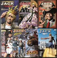 DC Comics/Vertigo Jack of Fables Vol 3, 4, 5, 6, 7, 8, 9, TPB's Bundle/Lot