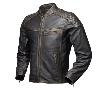 Modeka Phinix Motorrad Lederjacke Damen (Braun) Gr: 40 - Bild 1 von 4