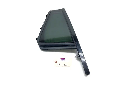 BMW X3 X3M G01 2018-2024 pasajero derecho puerta trasera ventana fija cristal OEM Foto 1 de 4