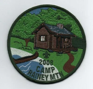 Parche Camp Rainy Mountain 2008 (Consejo del Noreste de Georgia), como nuevo - Imagen 1 de 1