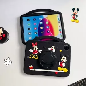 For iPad 10th 9 8 7 mini 7 6 5 4 Air 1 2 Pro 11 Mickey Kid Shockproof Case Cover - Picture 1 of 10