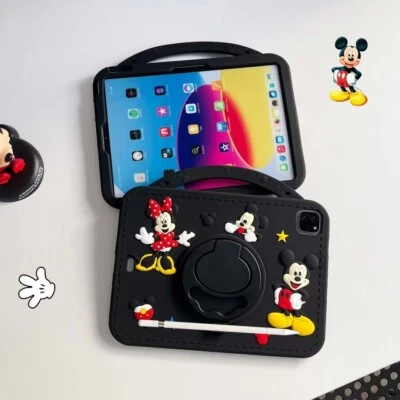 For iPad 10th 9 8 7 mini 7 6 5 4 Air 1 2 Pro 11 Mickey Kid Shockproof Case Cover - Image 1 of 4