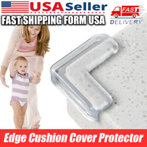 Safety Desk Table Edge Cushion Cover Protector Corner Guard For Baby Kids 1-24pc